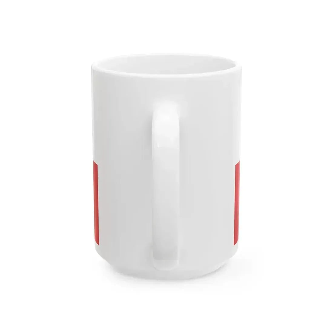 DEU Colditz Flag (Germany) White Coffee Mug - Go Mug Yourself