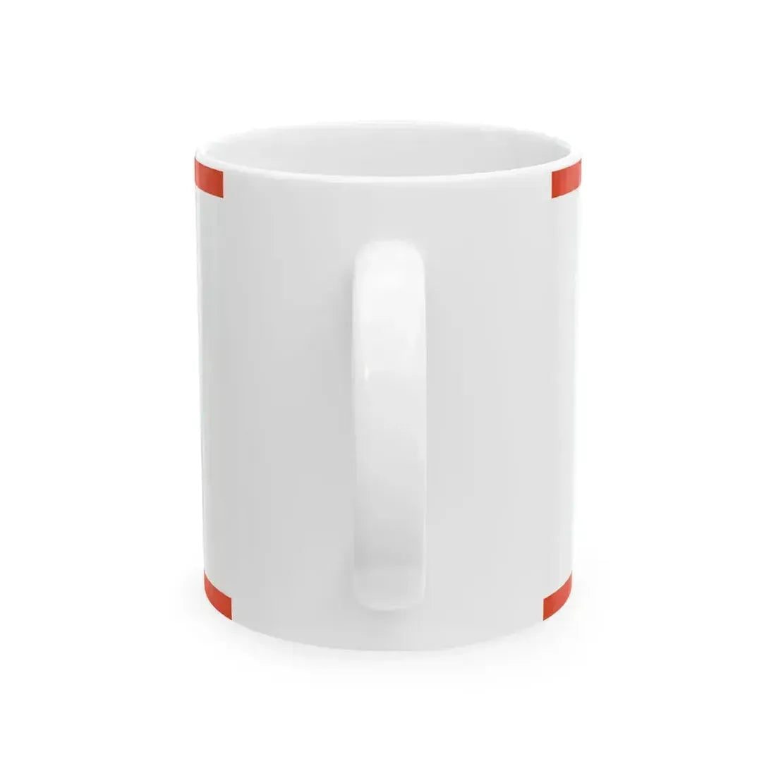 DEU Cottbus Flag (Germany) White Coffee Mug - Go Mug Yourself