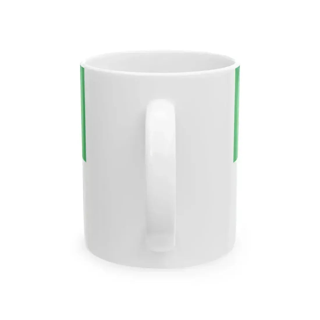 DEU Dieblich Flag (Germany) White Coffee Mug - Go Mug Yourself