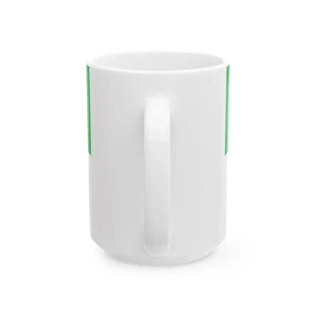 DEU Dieblich Flag (Germany) White Coffee Mug - Go Mug Yourself