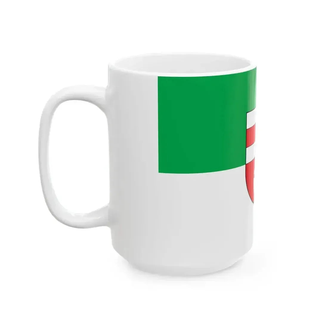 DEU Dieblich Flag (Germany) White Coffee Mug - Go Mug Yourself