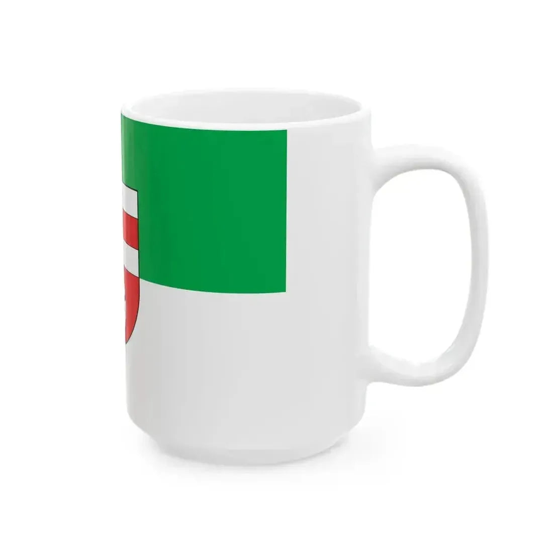 DEU Dieblich Flag (Germany) White Coffee Mug - Go Mug Yourself