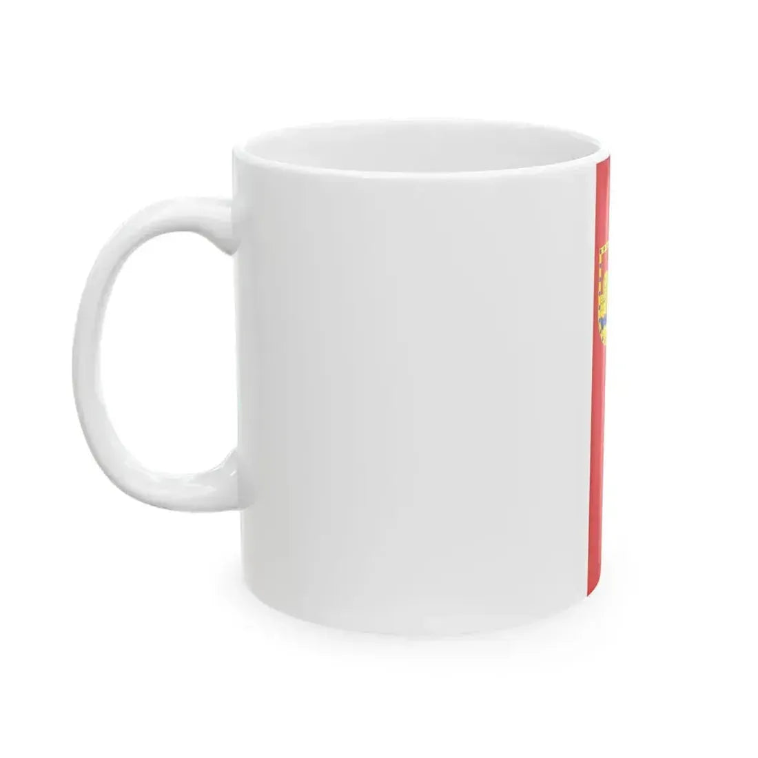 DEU Diez VG Banner (Germany) White Coffee Mug - Go Mug Yourself