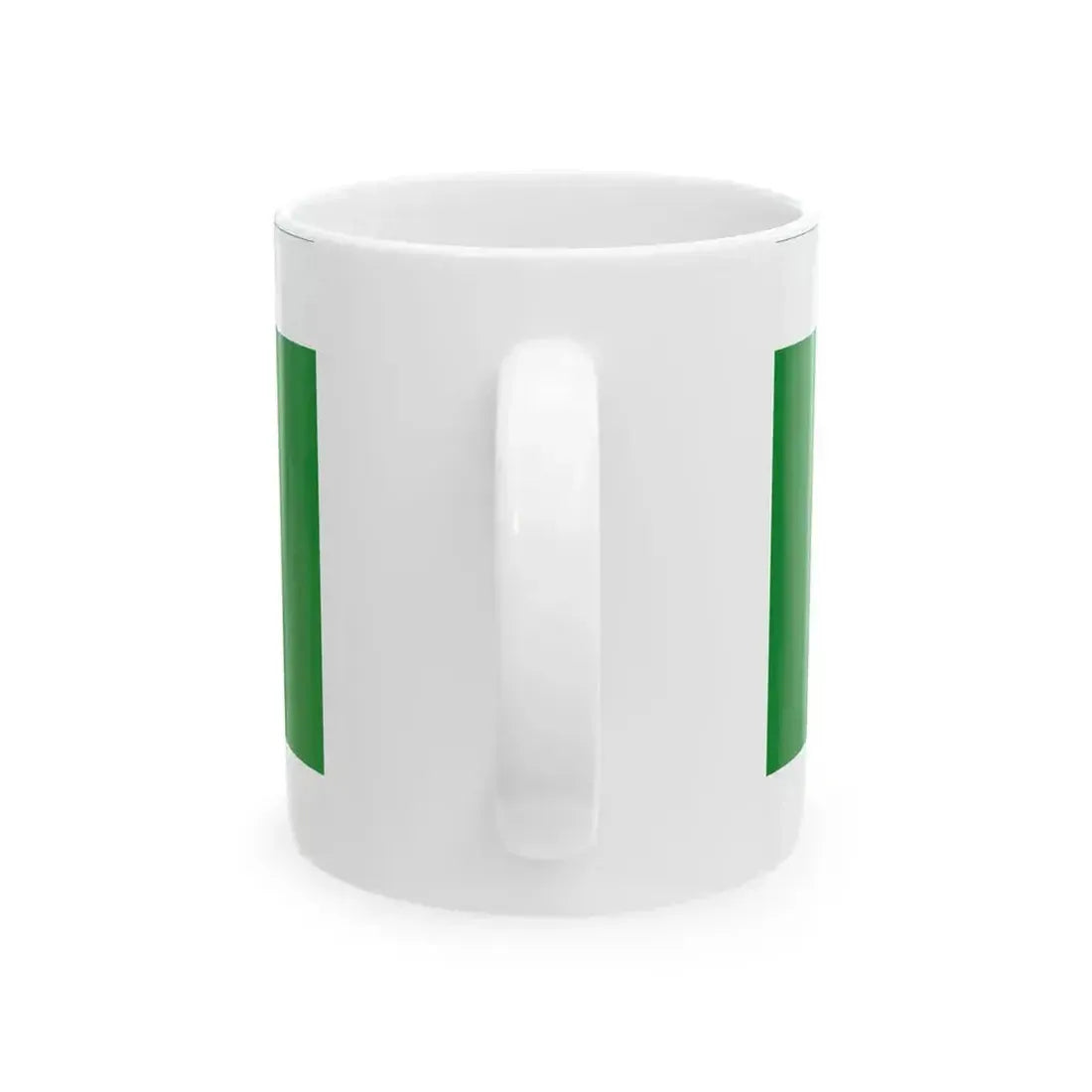 DEU Egelsbach Flag (Germany) White Coffee Mug - Go Mug Yourself