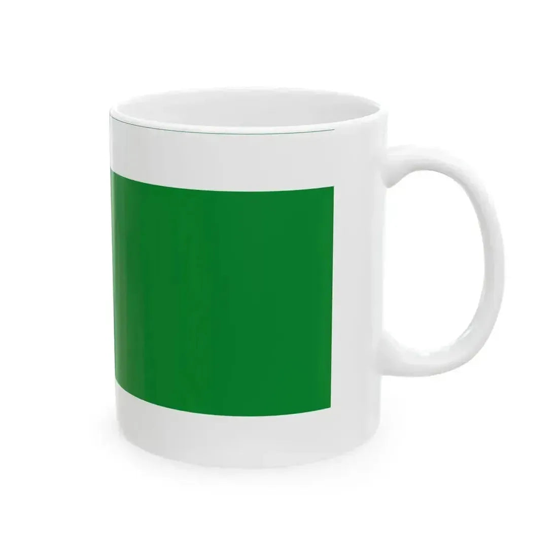 DEU Egelsbach Flag (Germany) White Coffee Mug - Go Mug Yourself