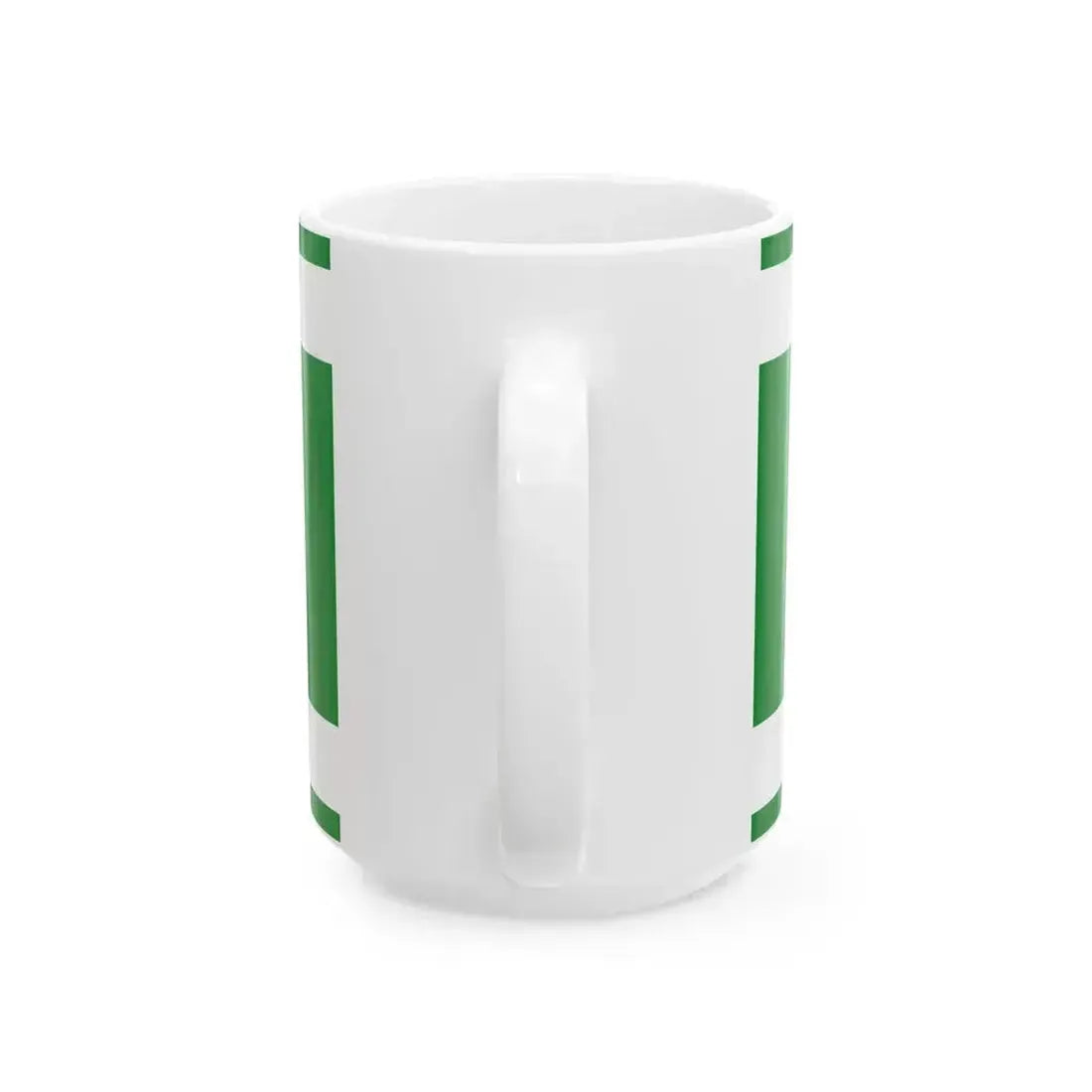 DEU Egelsbach Flag (Germany) White Coffee Mug - Go Mug Yourself