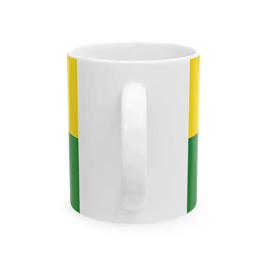 DEU Emtinghausen Flag (Germany) White Coffee Mug - Go Mug Yourself