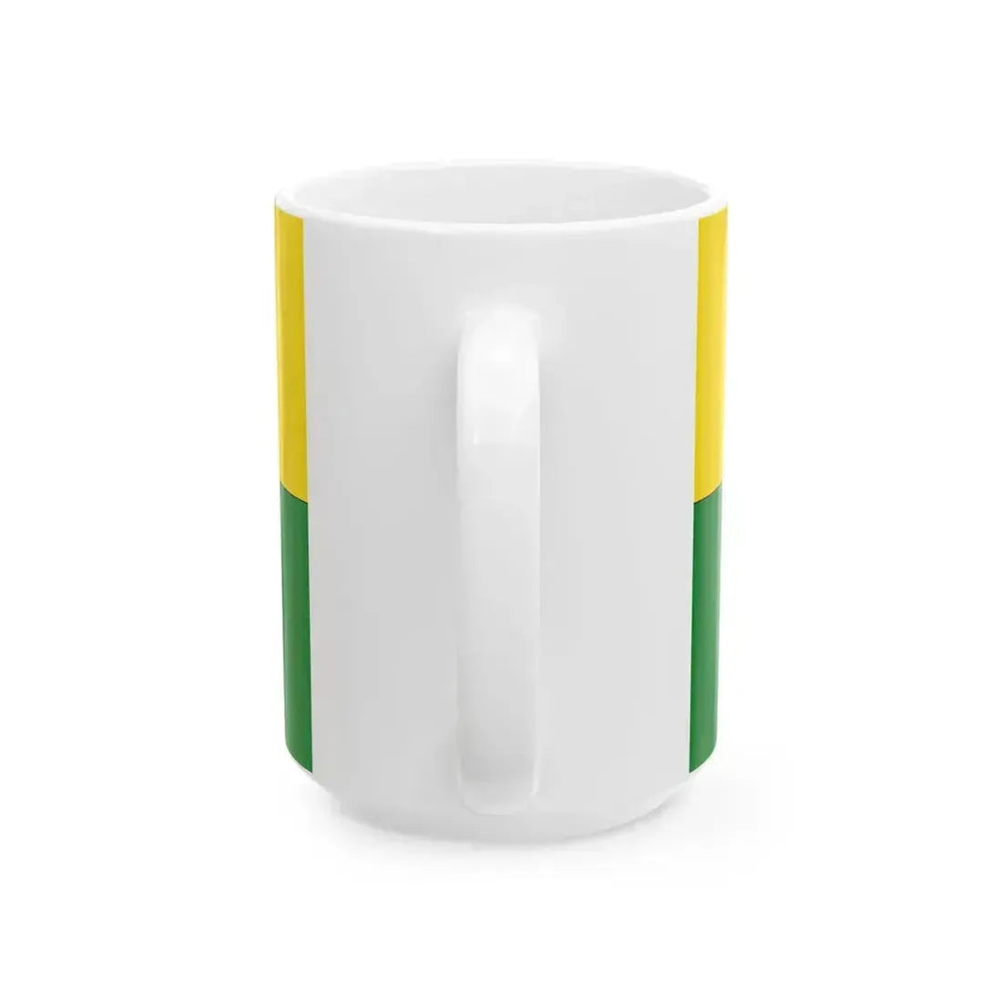 DEU Emtinghausen Flag (Germany) White Coffee Mug - Go Mug Yourself