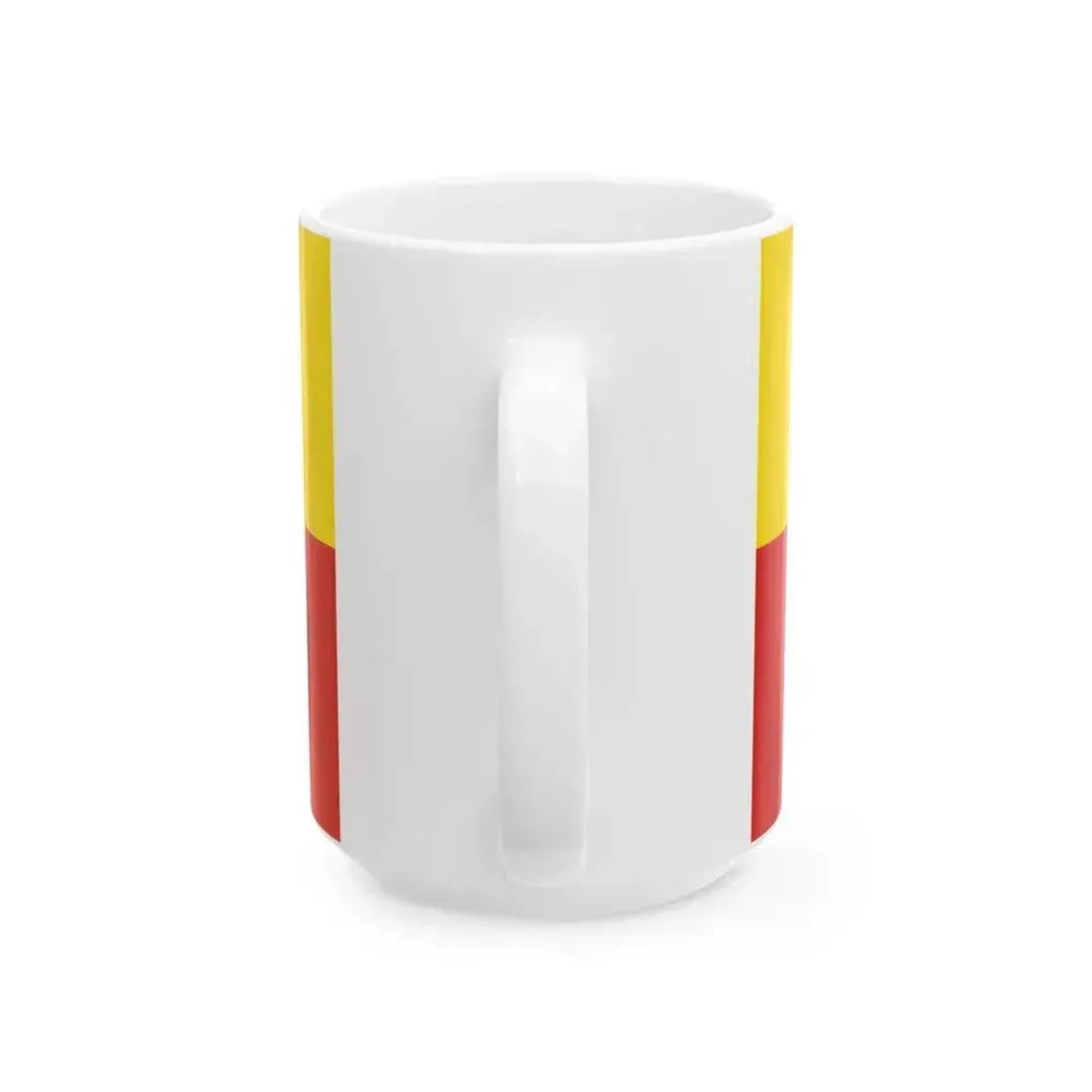 DEU Erbach Flag (Germany) White Coffee Mug - Go Mug Yourself