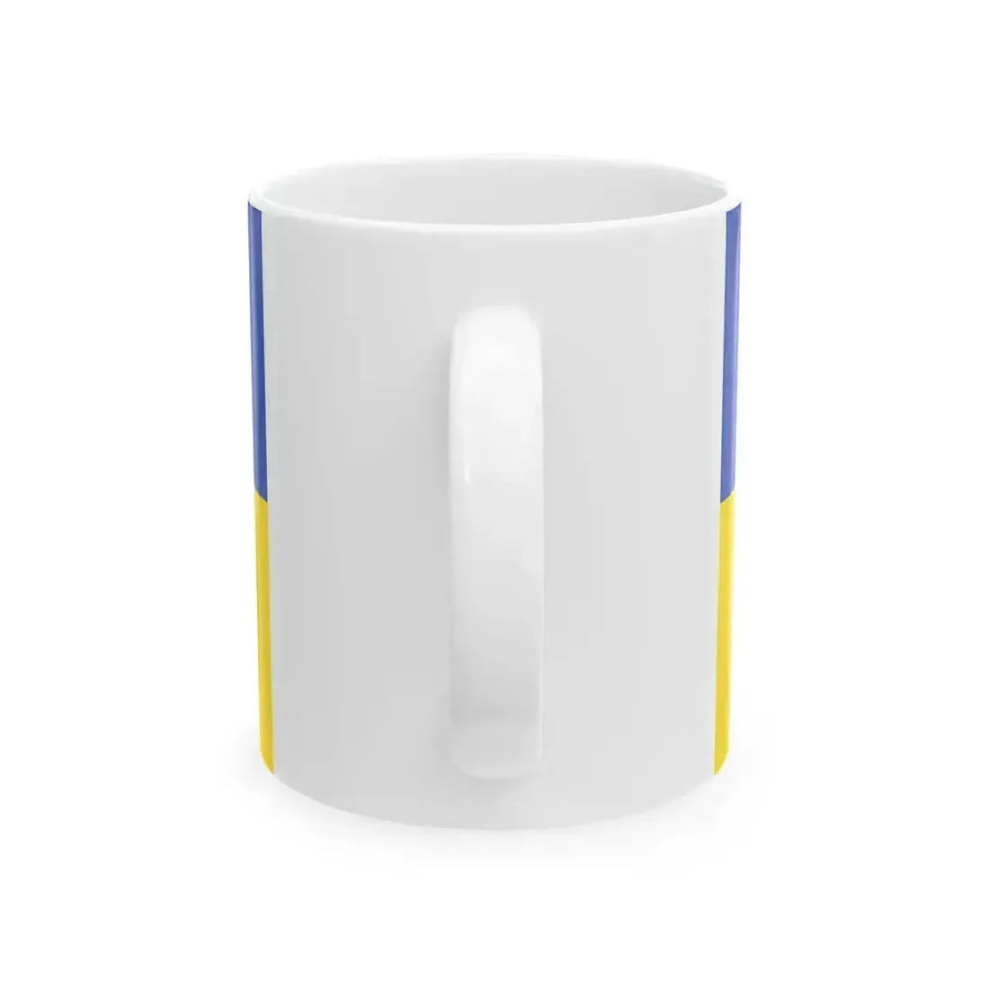 DEU Erda Flag (Germany) White Coffee Mug - Go Mug Yourself