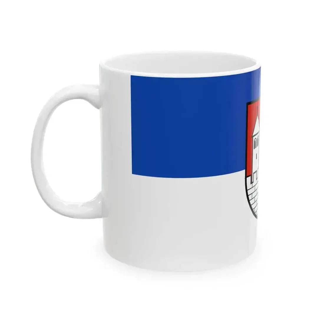 DEU Eschwege Flag (Germany) White Coffee Mug - Go Mug Yourself