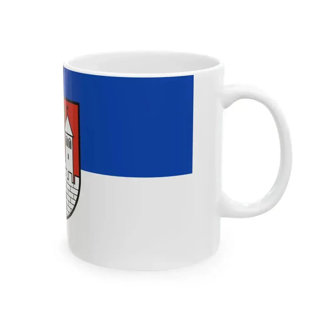 DEU Eschwege Flag (Germany) White Coffee Mug - Go Mug Yourself