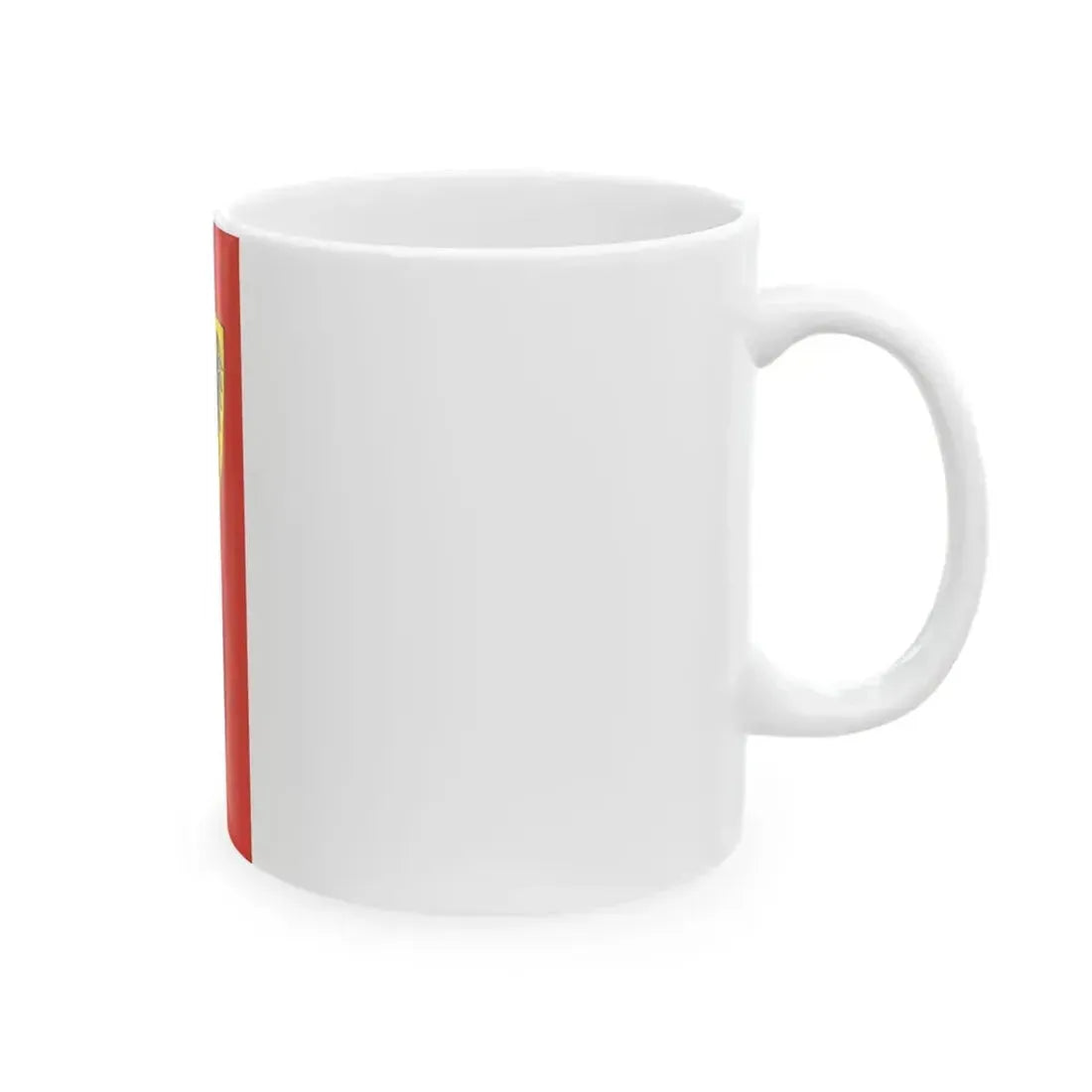 DEU Esslingen am Neckar Banner (Germany) White Coffee Mug - Go Mug Yourself
