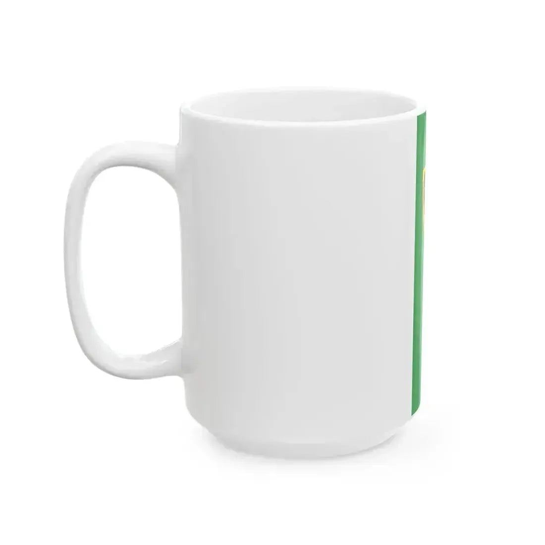 DEU Esslingen am Neckar Banner (Germany) White Coffee Mug - Go Mug Yourself