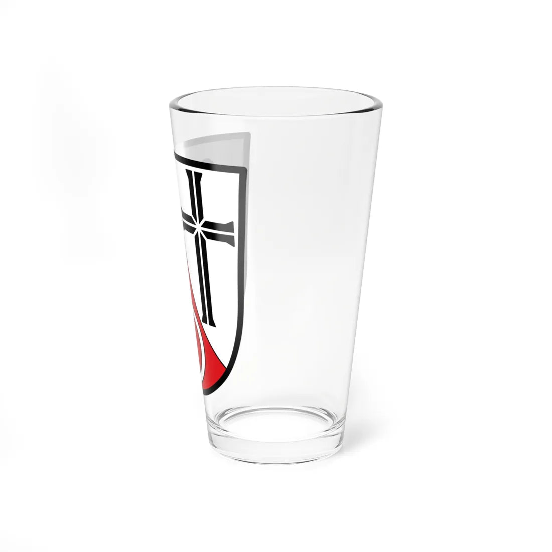 DEU Flachslanden COA (Germany) (Coat of Arms) Pint Glass 16oz - Go Mug Yourself