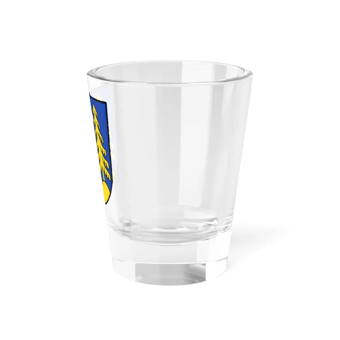 DEU Forstinning COA (Germany) (Coat of Arms) Shot Glass 1.5oz - Go Mug Yourself