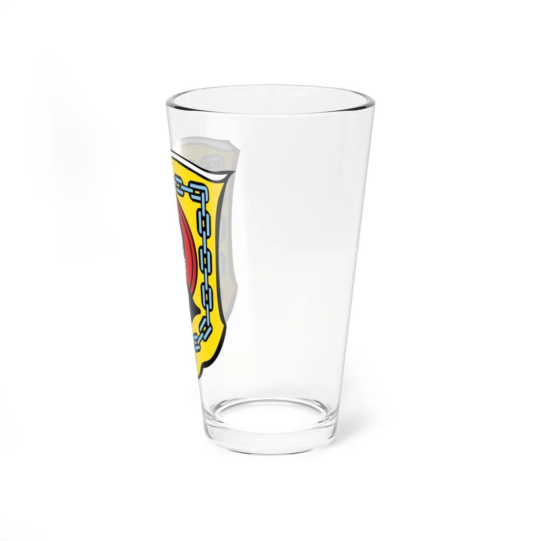 DEU Fremdingen COA (Germany) (Coat of Arms) Pint Glass 16oz - Go Mug Yourself