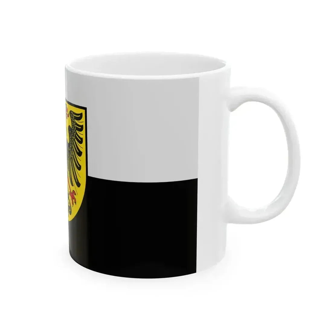 DEU Friedberg Hessen Flag (Germany) White Coffee Mug - Go Mug Yourself