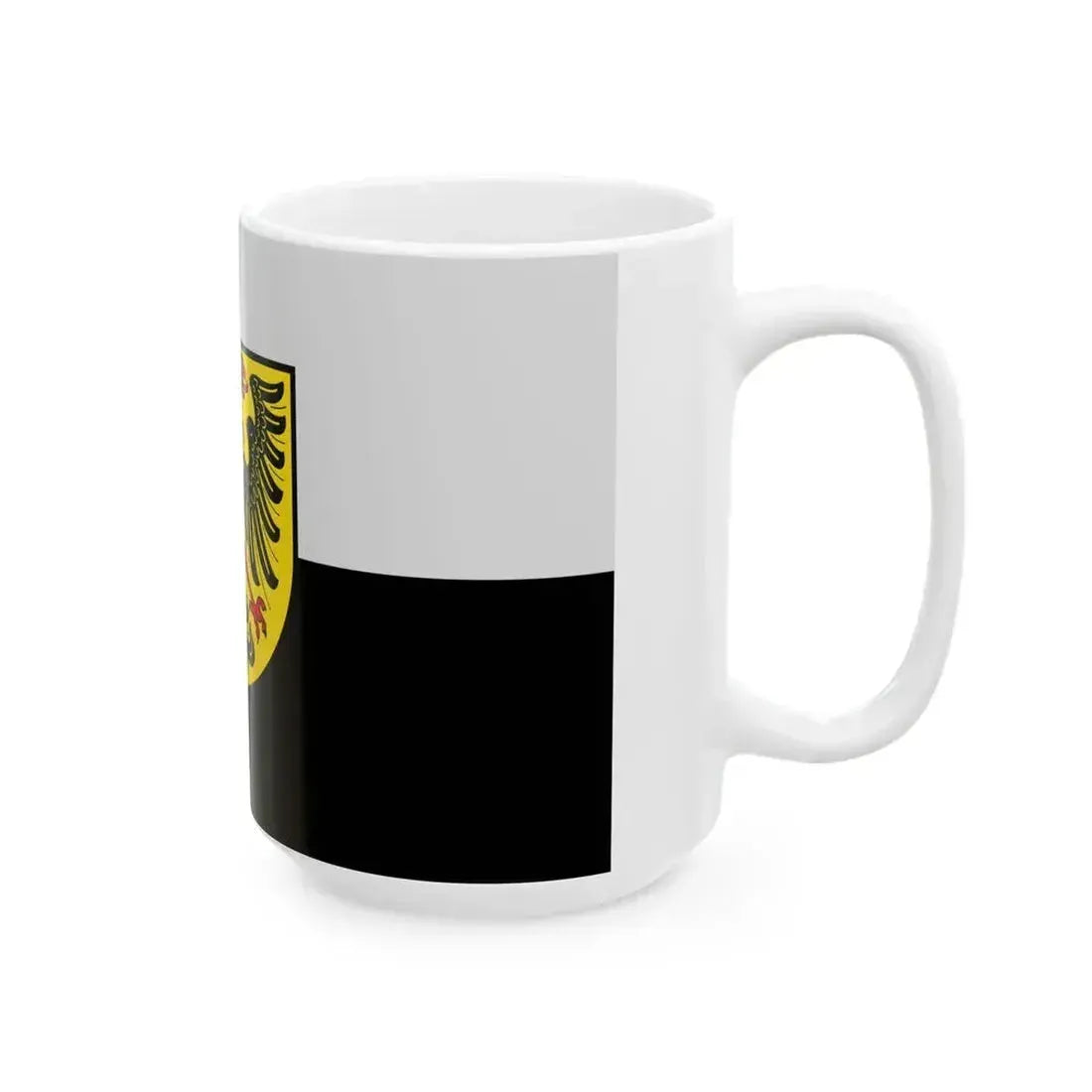DEU Friedberg Hessen Flag (Germany) White Coffee Mug - Go Mug Yourself