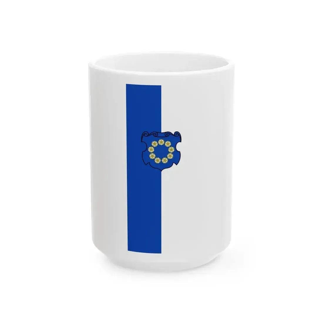 DEU Friedrichsdorf Friedrichsdorf Banner (Germany) White Coffee Mug 15oz - Go Mug Yourself