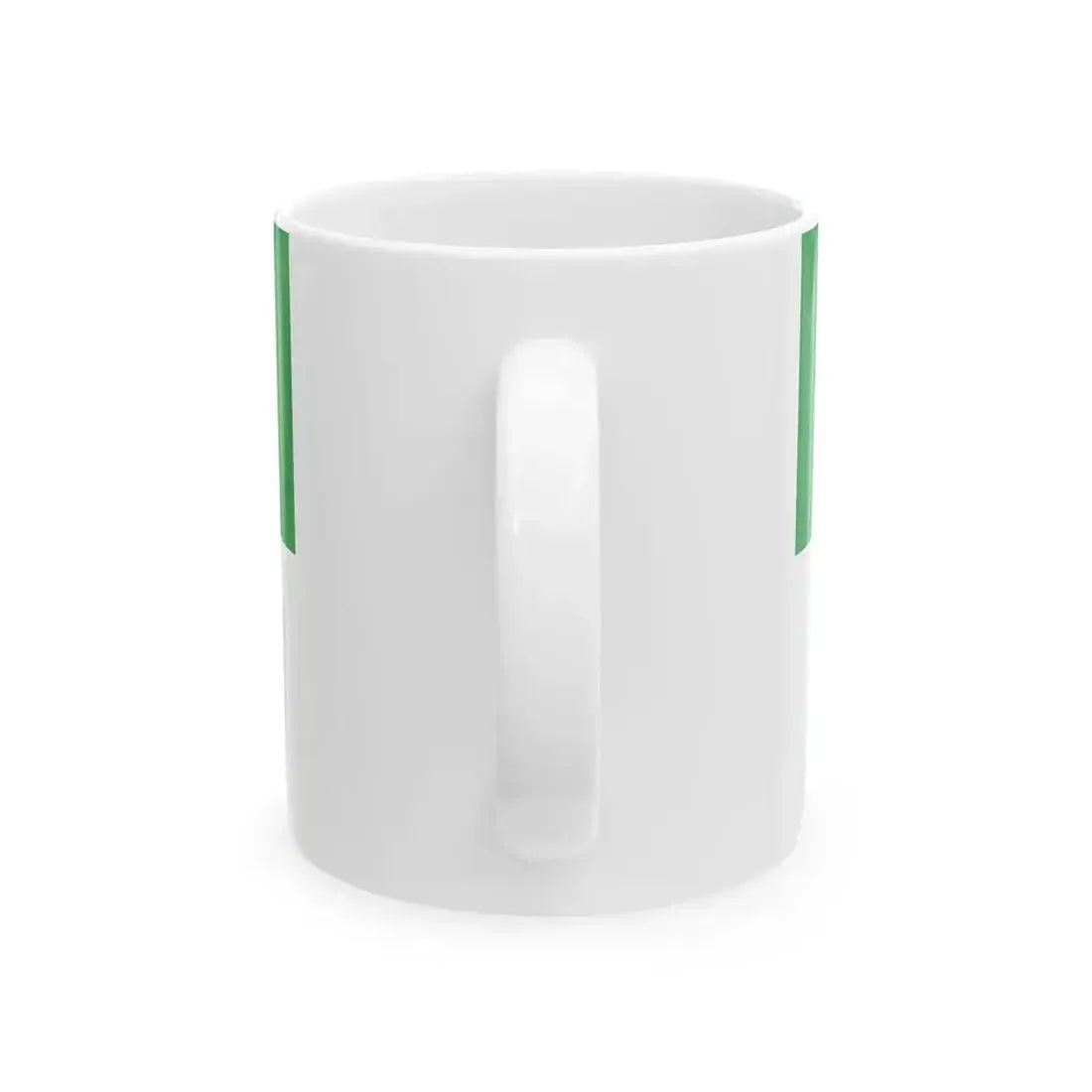 DEU Gaiberg Flag (Germany) White Coffee Mug - Go Mug Yourself