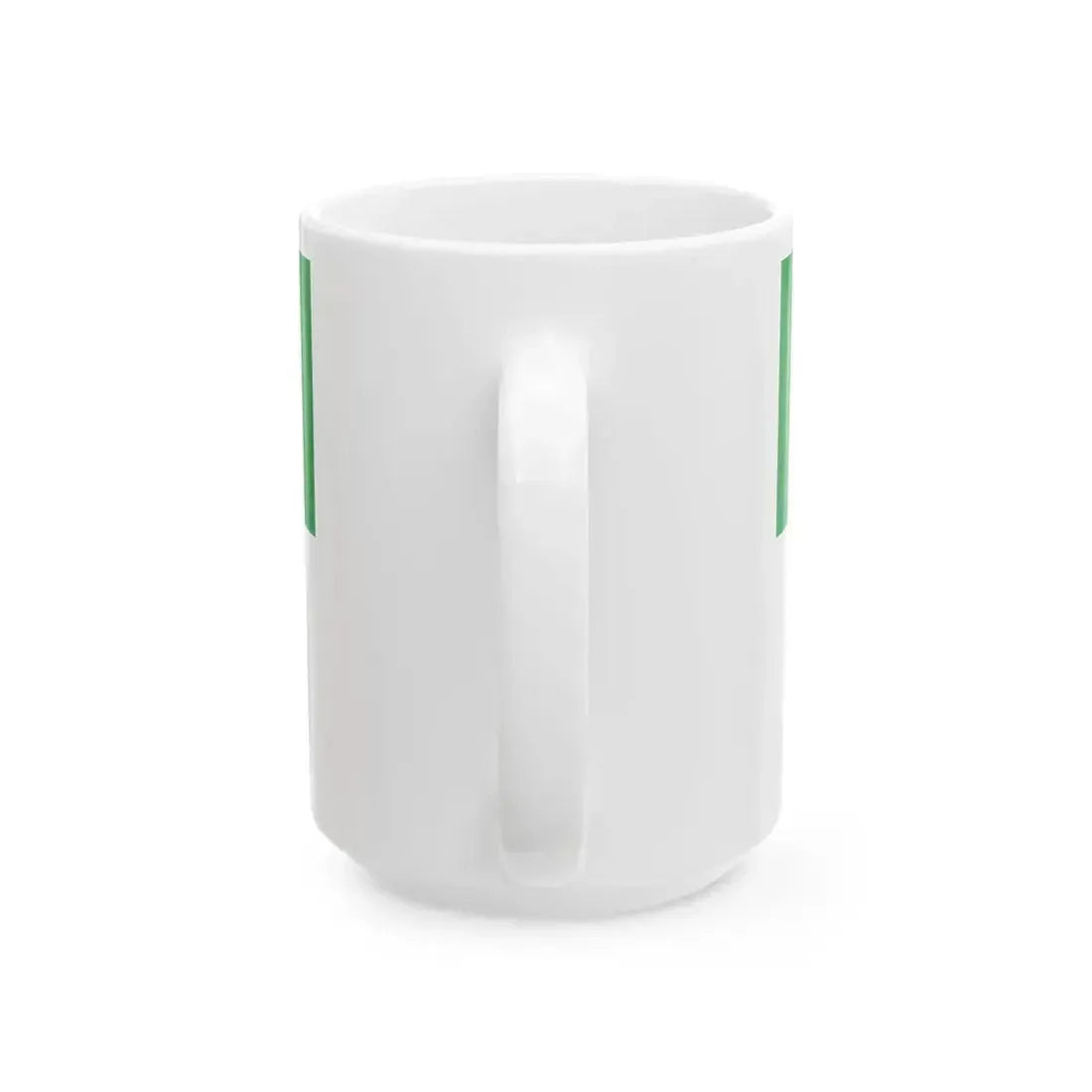 DEU Gaiberg Flag (Germany) White Coffee Mug - Go Mug Yourself