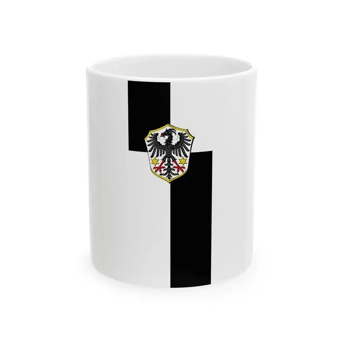 DEU Gemuenden Wohra Banner (Germany) White Coffee Mug 11oz - Go Mug Yourself