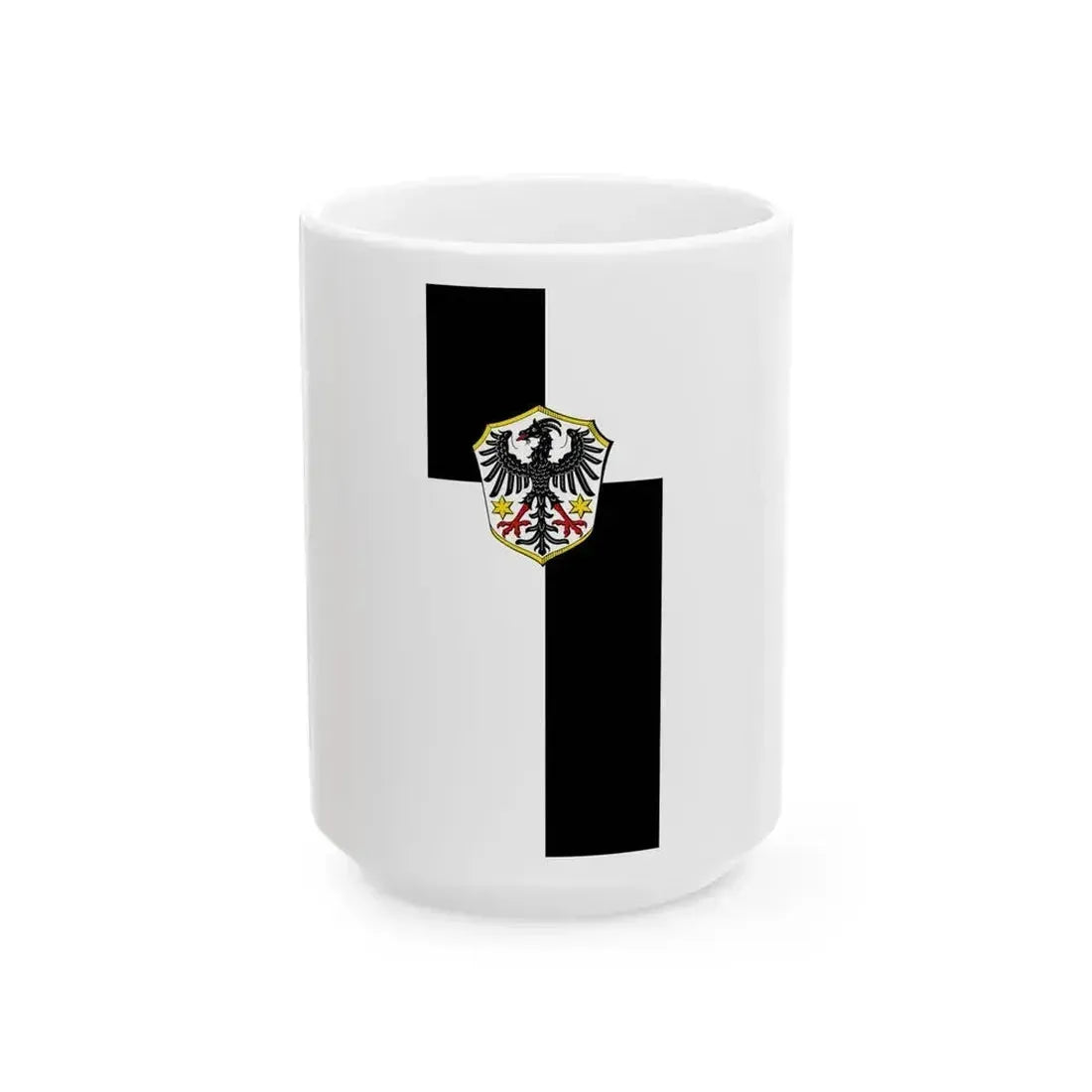 DEU Gemuenden Wohra Banner (Germany) White Coffee Mug 15oz - Go Mug Yourself