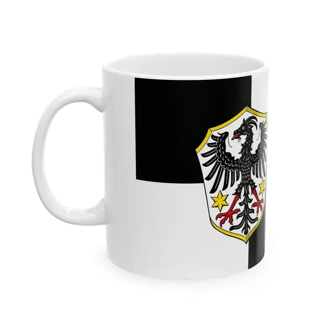 DEU Gemuenden Wohra Flag (Germany) White Coffee Mug - Go Mug Yourself