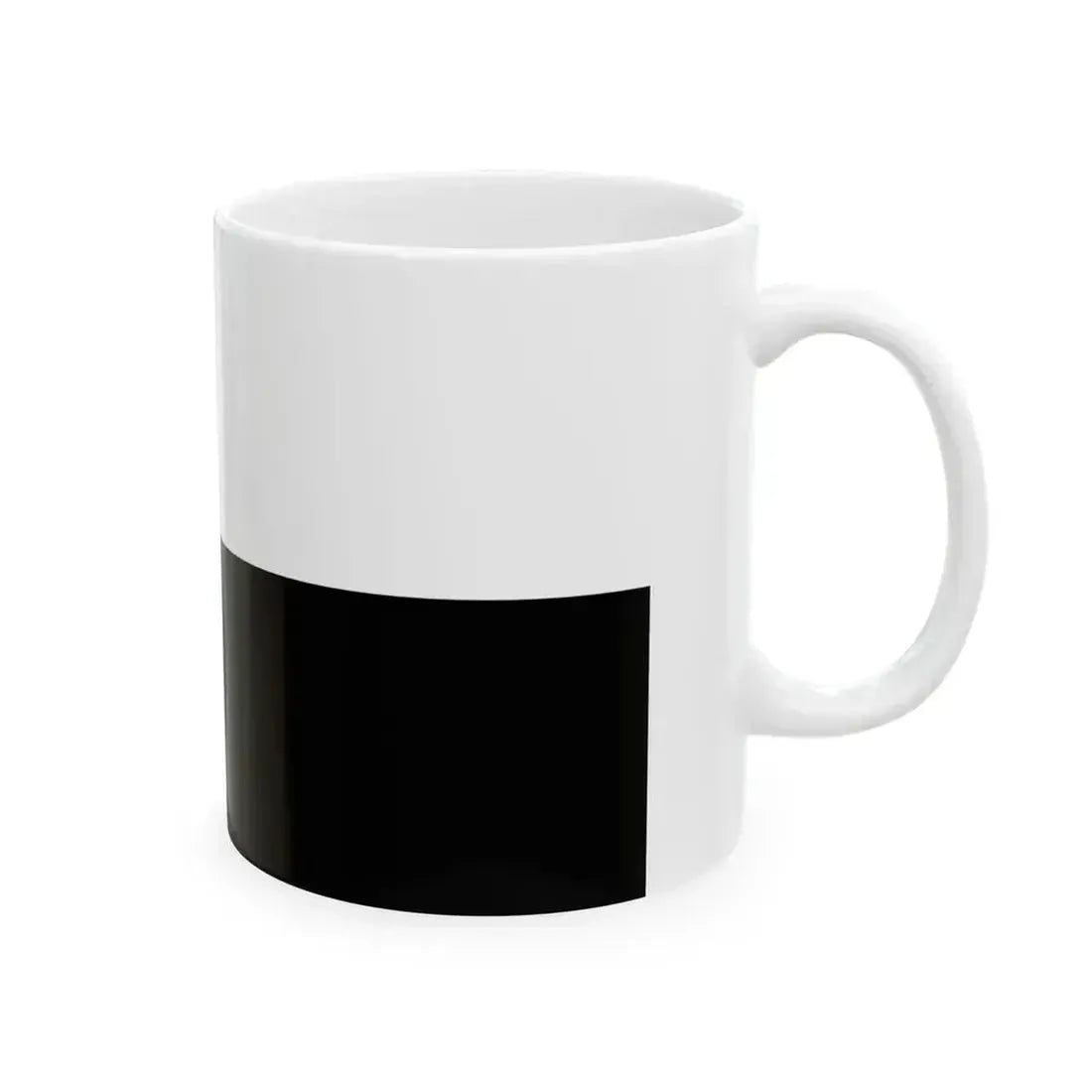 DEU Gemuenden Wohra Flag (Germany) White Coffee Mug - Go Mug Yourself