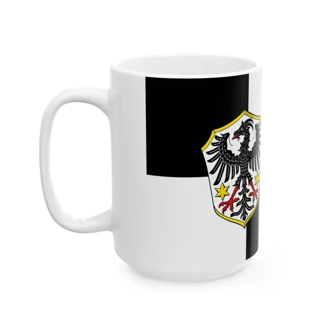 DEU Gemuenden Wohra Flag (Germany) White Coffee Mug - Go Mug Yourself