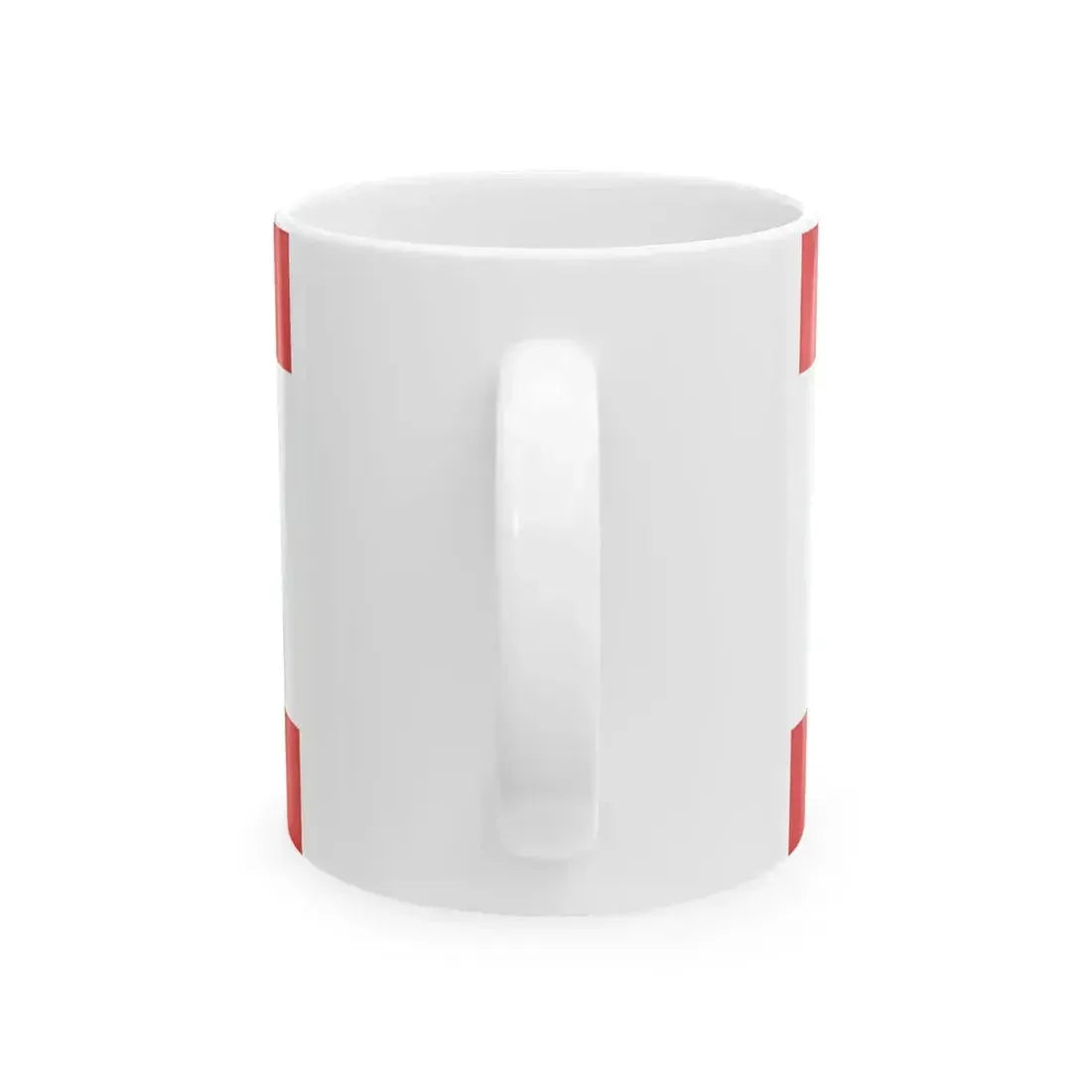DEU Gernsheim Flag (Germany) White Coffee Mug - Go Mug Yourself