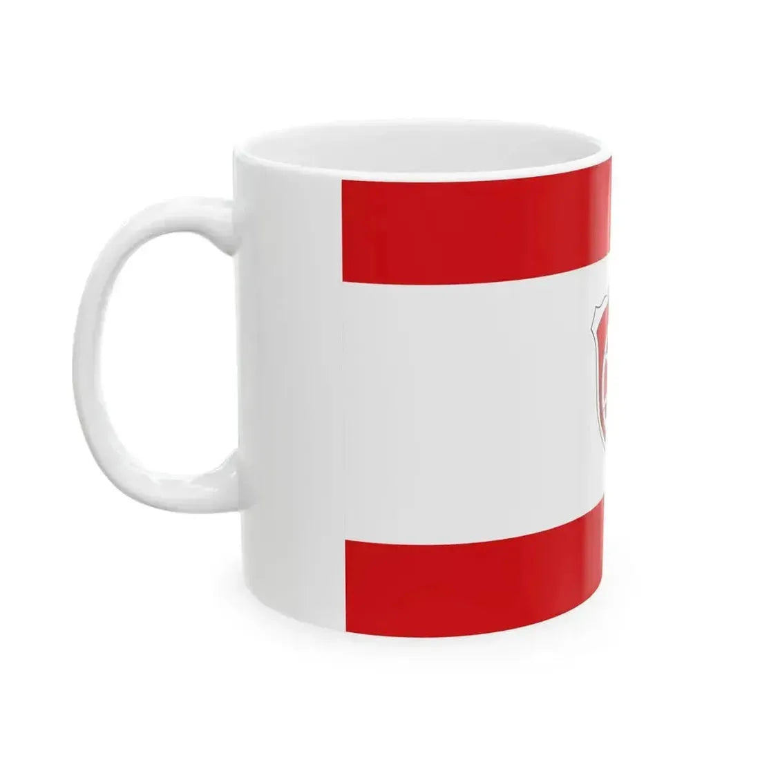 DEU Gernsheim Flag (Germany) White Coffee Mug - Go Mug Yourself