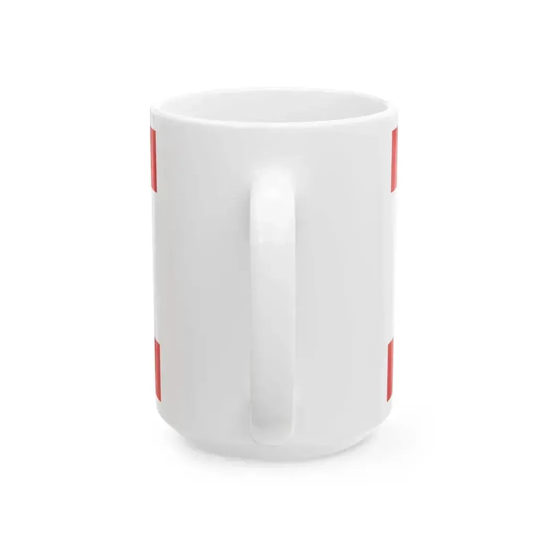 DEU Gernsheim Flag (Germany) White Coffee Mug - Go Mug Yourself