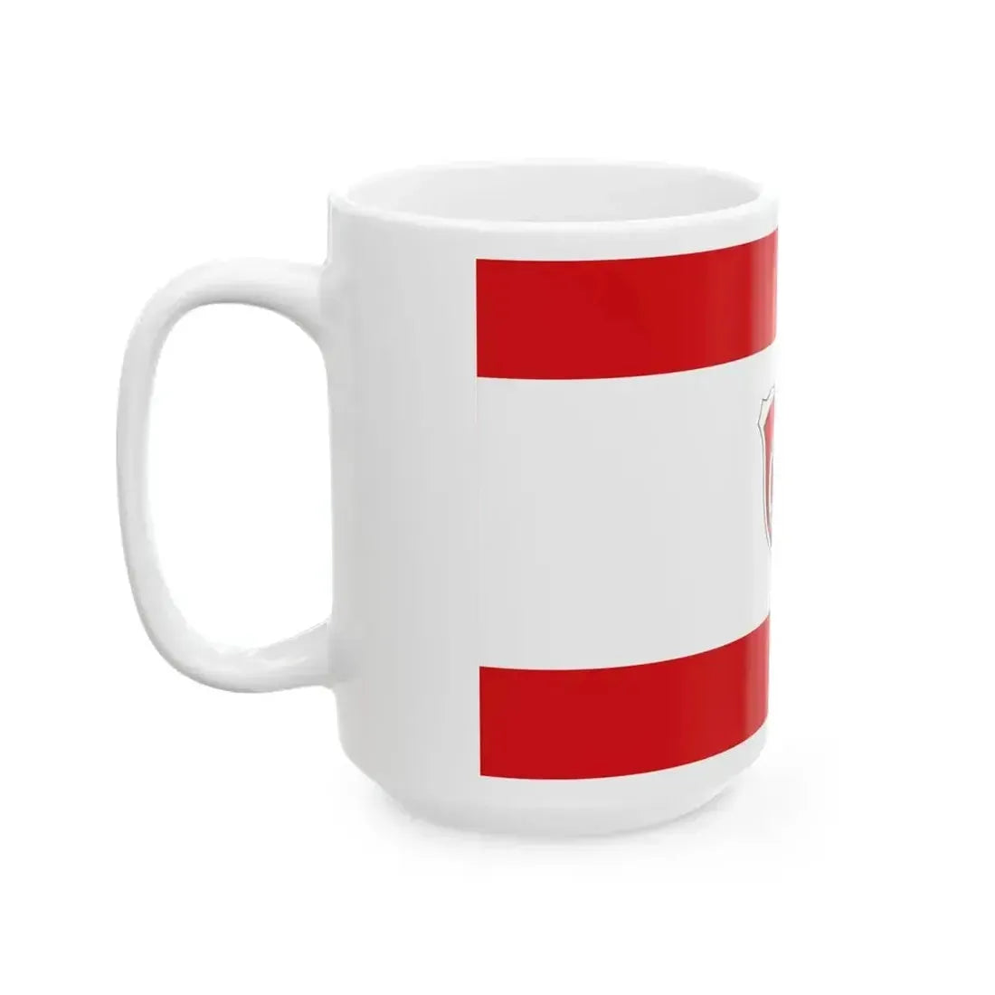 DEU Gernsheim Flag (Germany) White Coffee Mug - Go Mug Yourself