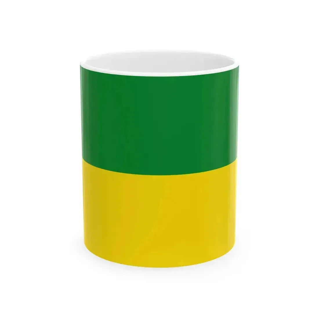 DEU Giesen Flag (Germany) White Coffee Mug 11oz - Go Mug Yourself