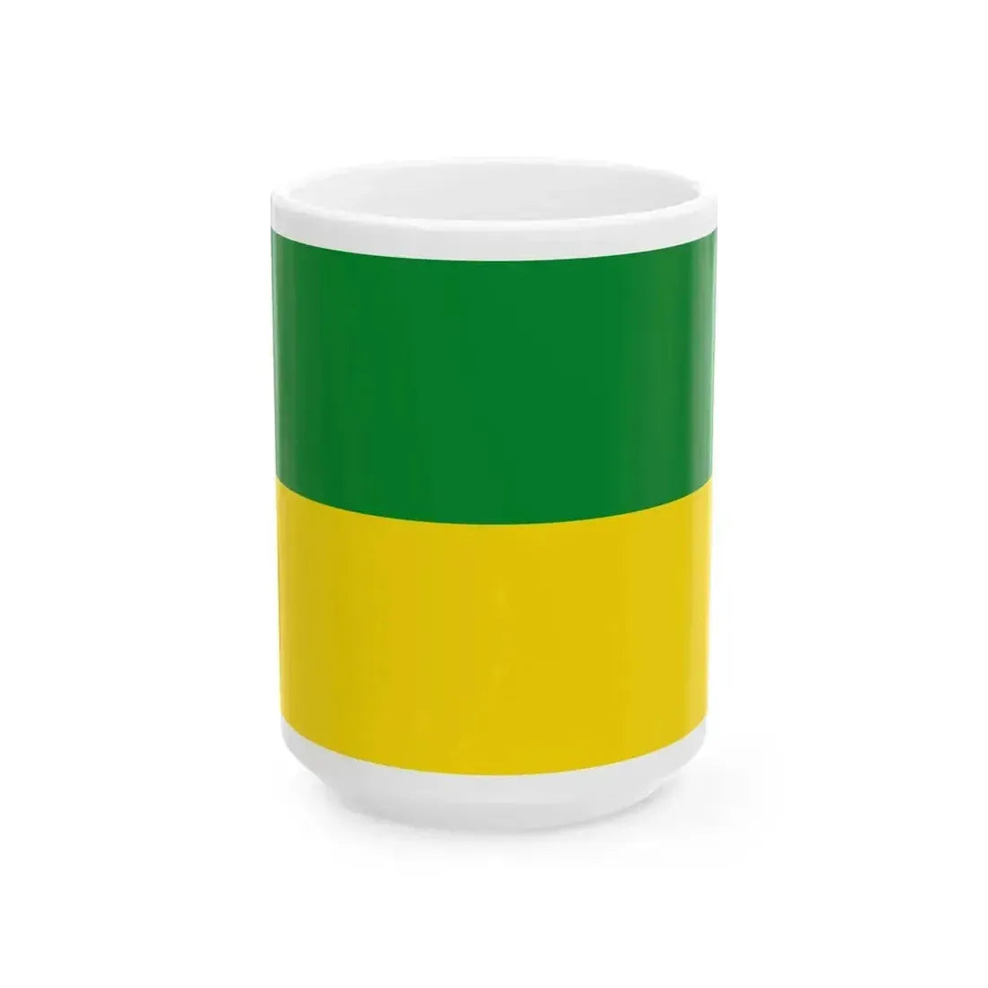 DEU Giesen Flag (Germany) White Coffee Mug 15oz - Go Mug Yourself