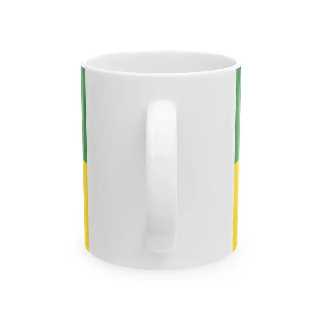 DEU Giesen Flag (Germany) White Coffee Mug - Go Mug Yourself