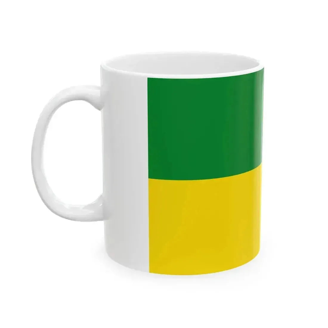 DEU Giesen Flag (Germany) White Coffee Mug - Go Mug Yourself