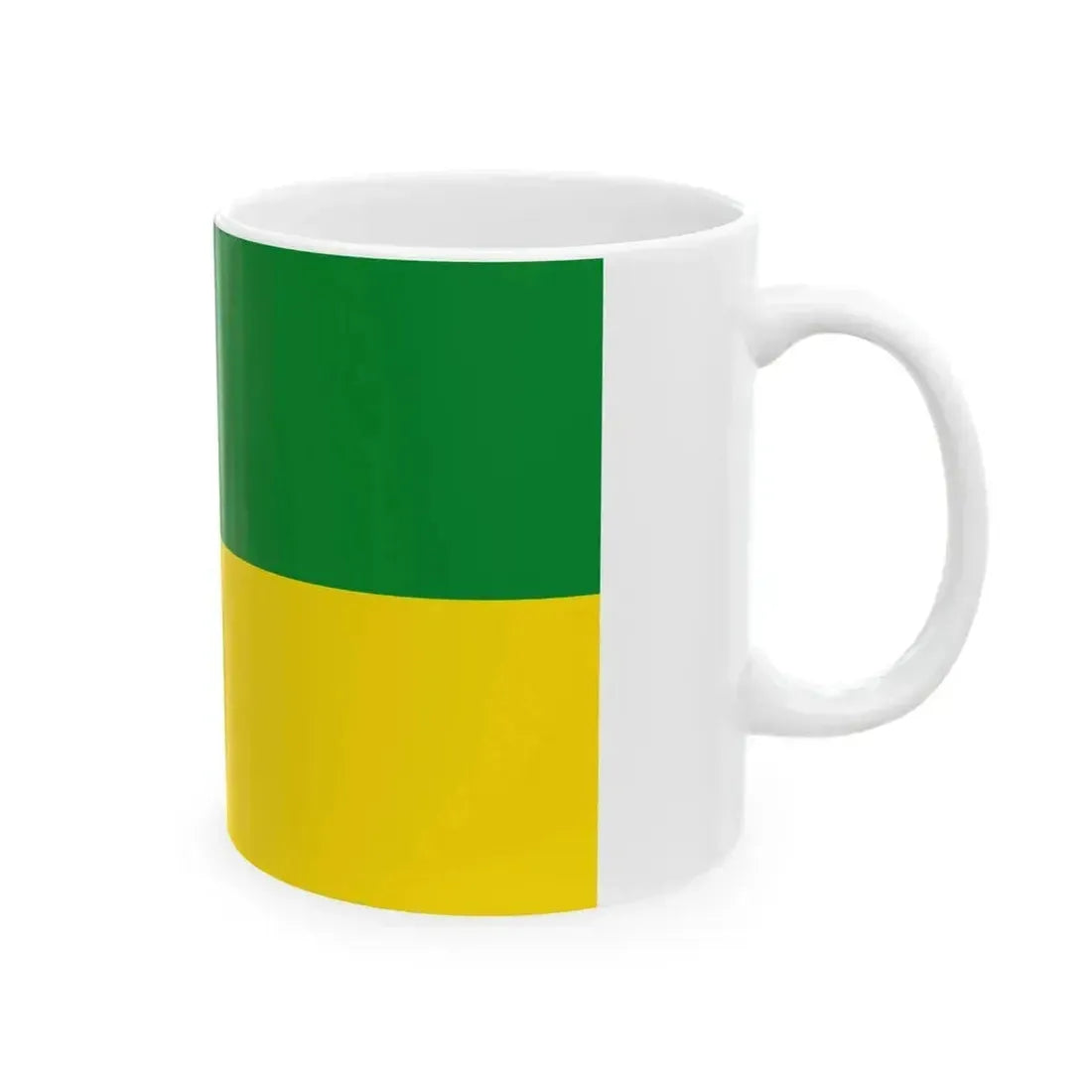 DEU Giesen Flag (Germany) White Coffee Mug - Go Mug Yourself