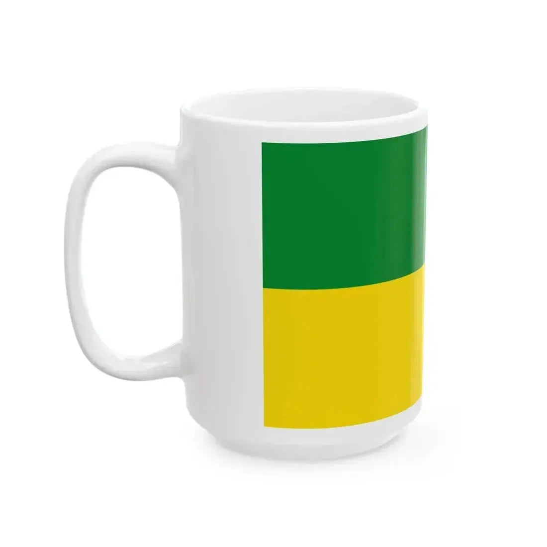 DEU Giesen Flag (Germany) White Coffee Mug - Go Mug Yourself