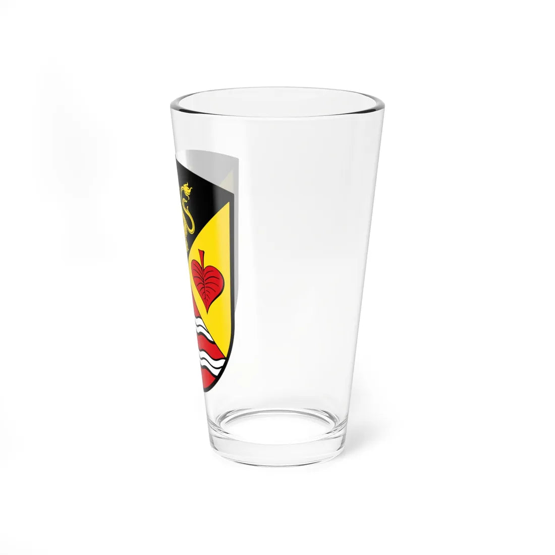 DEU Grasellenbach COA (Germany) (Coat of Arms) Pint Glass 16oz - Go Mug Yourself