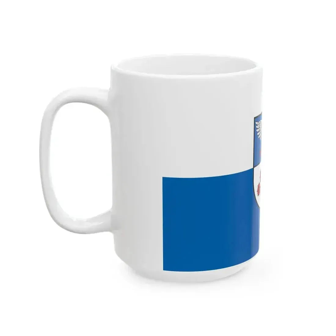 DEU Guntersblum Flag (Germany) White Coffee Mug - Go Mug Yourself