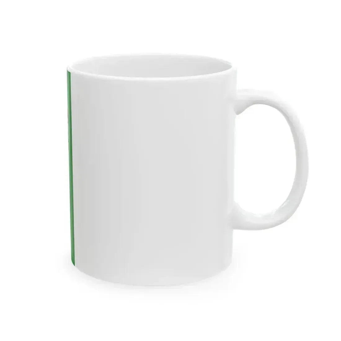 DEU Haina Kloster Banner (Germany) White Coffee Mug - Go Mug Yourself