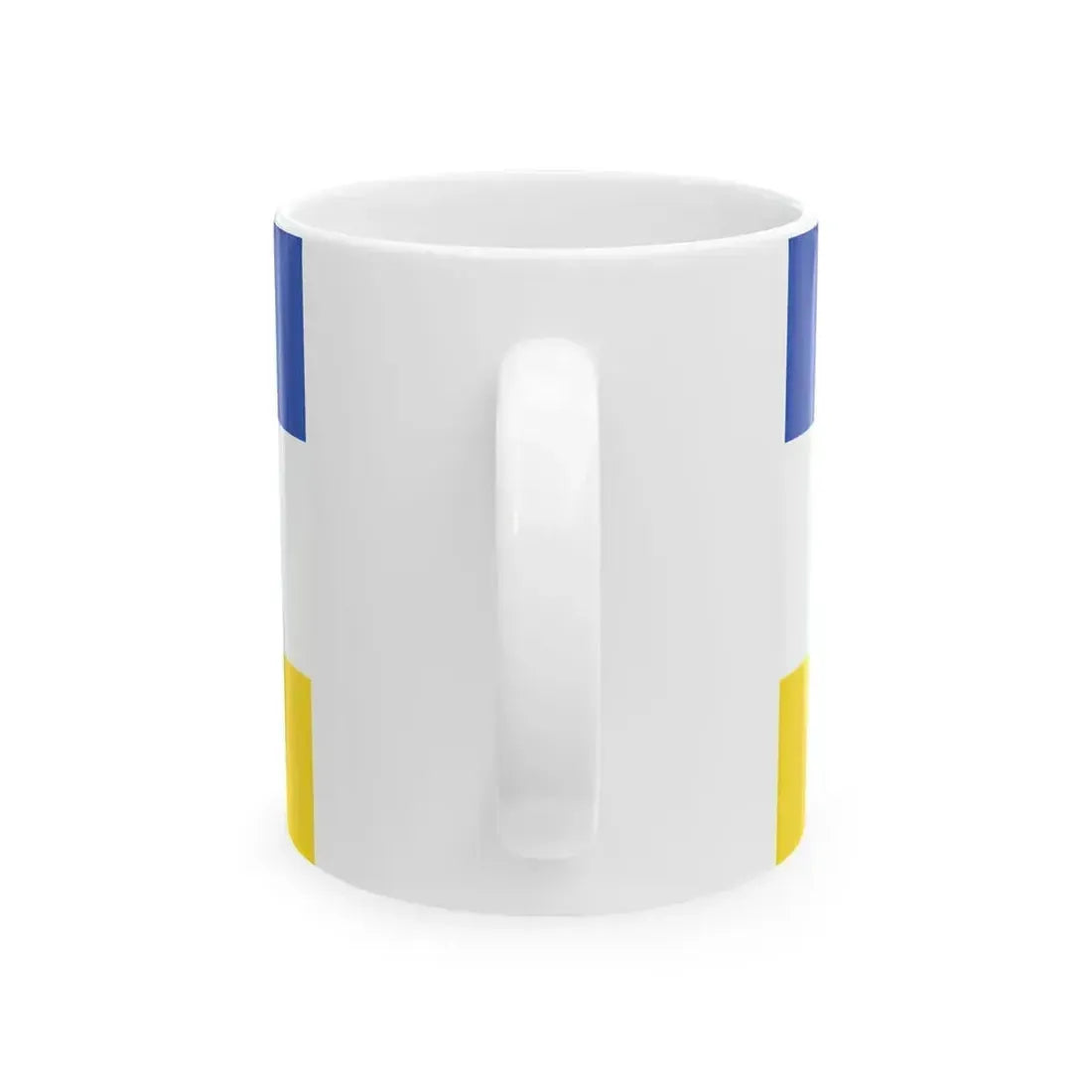 DEU Hamburg-Wilhelmsburg Flag (Germany) White Coffee Mug - Go Mug Yourself