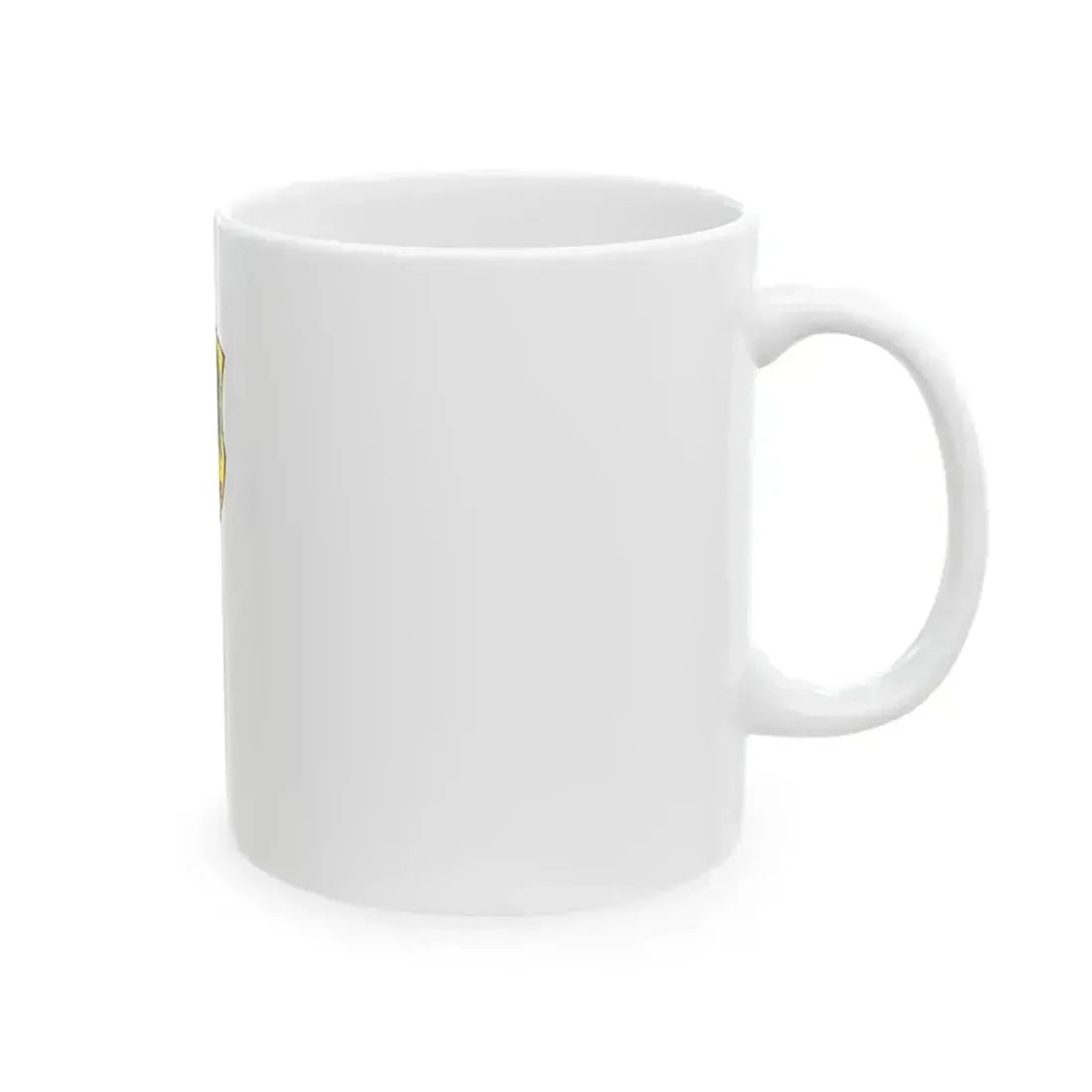 DEU Harburg Schwaben Banner COA (Germany) White Coffee Mug - Go Mug Yourself