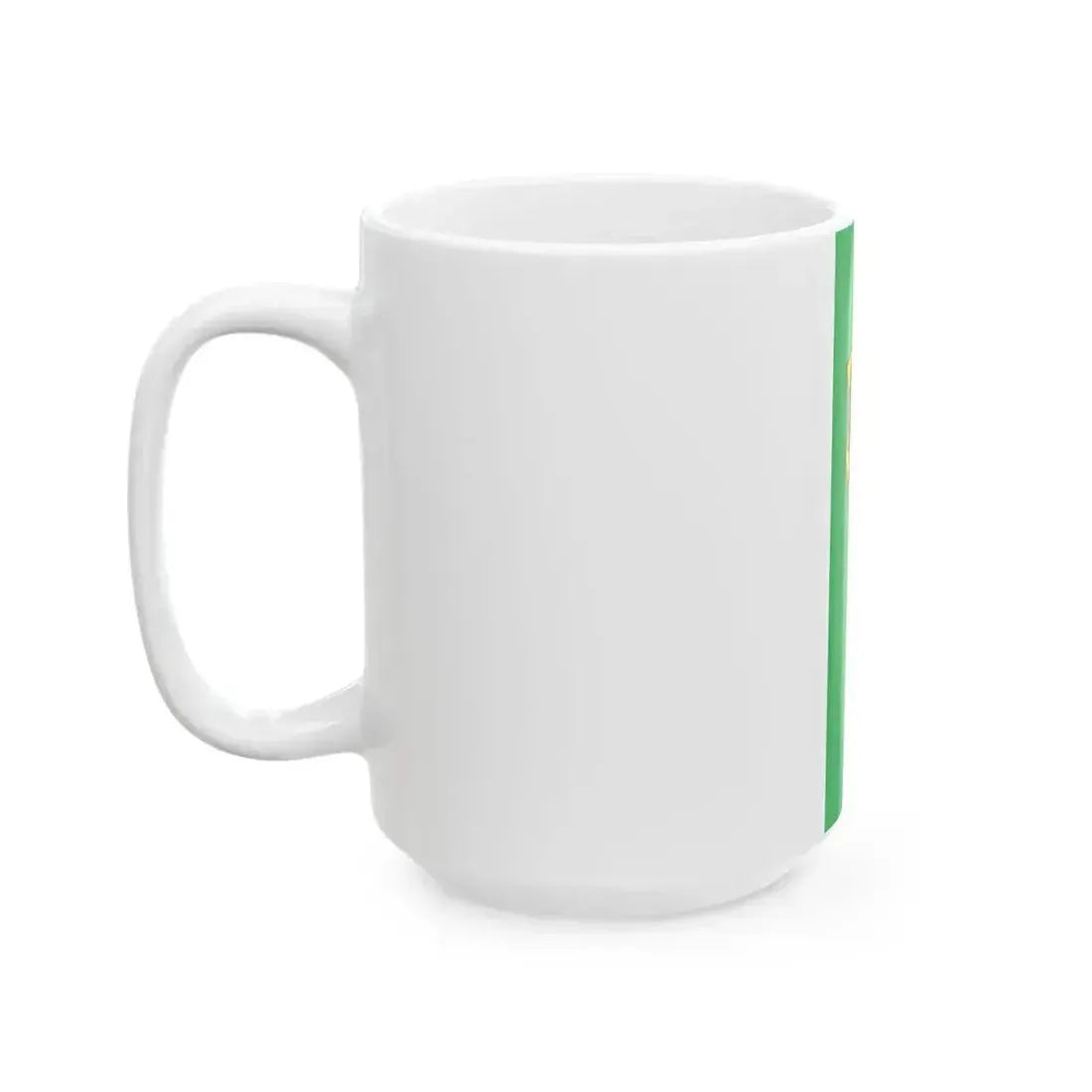 DEU Harburg Schwaben Banner COA (Germany) White Coffee Mug - Go Mug Yourself