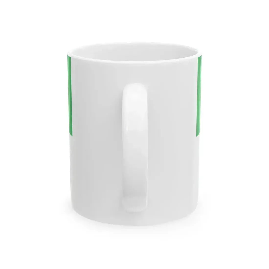 DEU Harburg Schwaben Flagge COA (Germany) White Coffee Mug - Go Mug Yourself