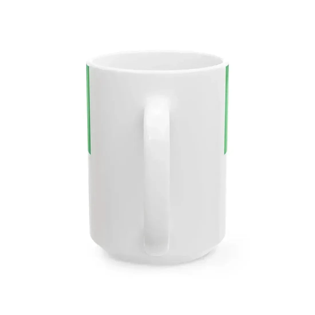DEU Harburg Schwaben Flagge COA (Germany) White Coffee Mug - Go Mug Yourself