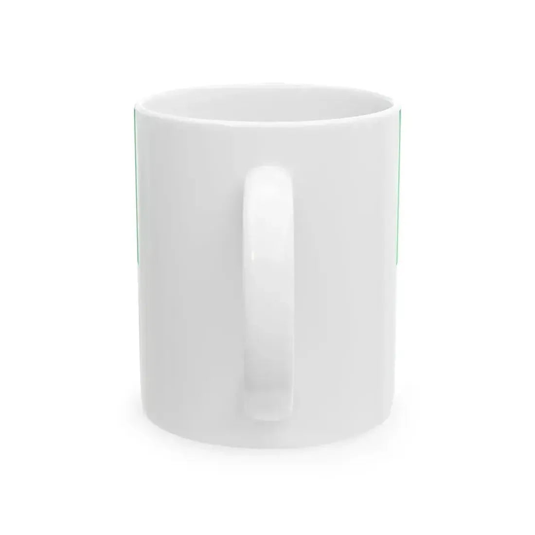 DEU Harburg Schwaben Flagge (Germany) White Coffee Mug - Go Mug Yourself